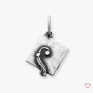 James Avery Mortarboard Graduation Cap charm